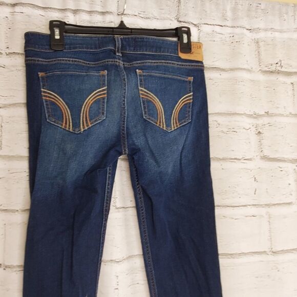 Hollister 7S 28x31 bootcut Womens Jeans - Picture 3 of 10